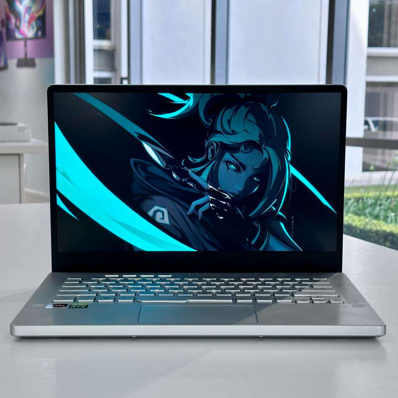 ASUS ROG Zephyrus G14 14-Inch 3.3GHz 8-Core Ryzen 9-5900HS (32GB RAM, 1TB SSD, NVIDIA GeForce RTX...