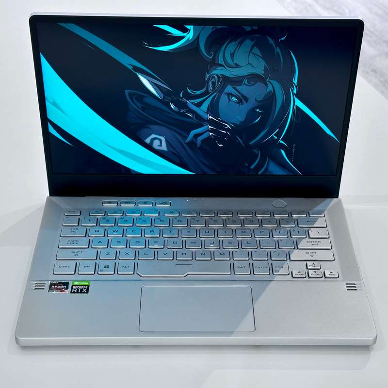 ASUS ROG Zephyrus G14 14-Inch 3.3GHz 8-Core Ryzen 9-5900HS (32GB RAM, 1TB SSD, NVIDIA GeForce RTX...