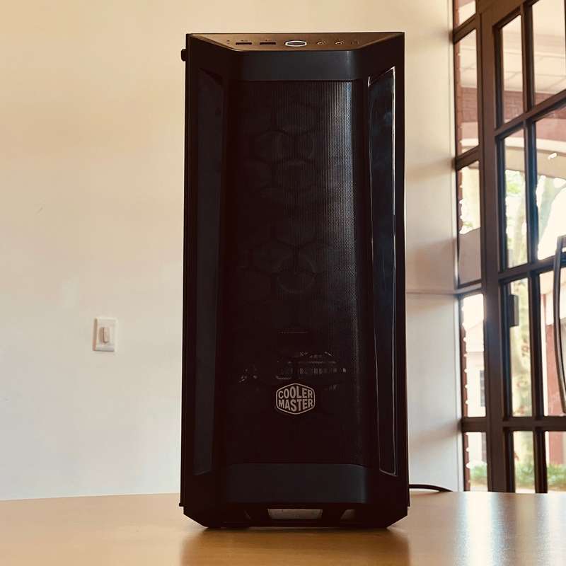 Coolermaster Mid Tower Gaming PC 3.4GHz 8-Core Intel Core i7-10700k (16GB RAM, 1TB NVME, GeForce ...