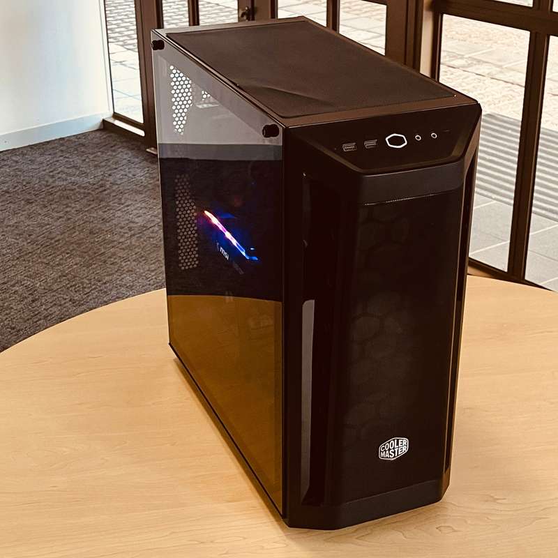 Coolermaster Mid Tower Gaming PC 3.4GHz 8-Core Intel Core i7-10700k (16GB RAM, 1TB NVME, GeForce ...