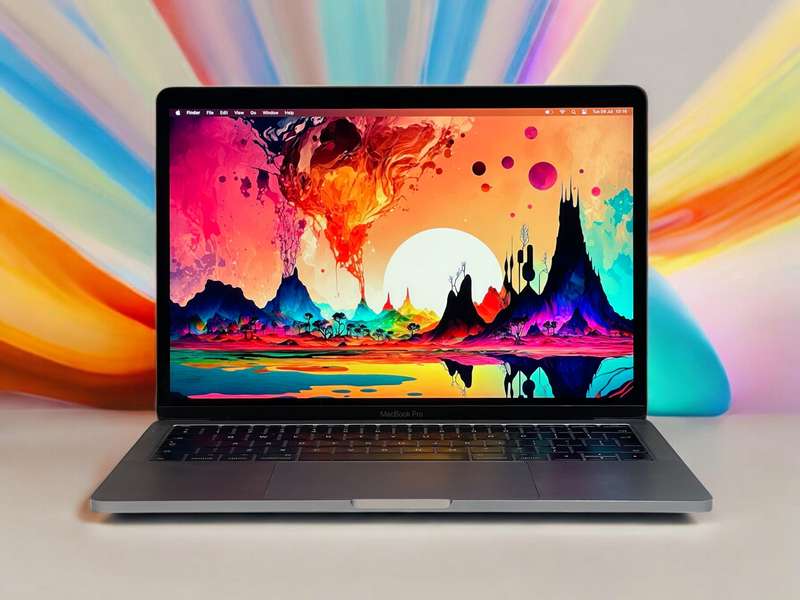 Apple MacBook Pro 13-inch 2.3GHz Dual-Core i5 (Non Touch Bar, 8GB RAM, 256GB SSD, Space Gray) - P...