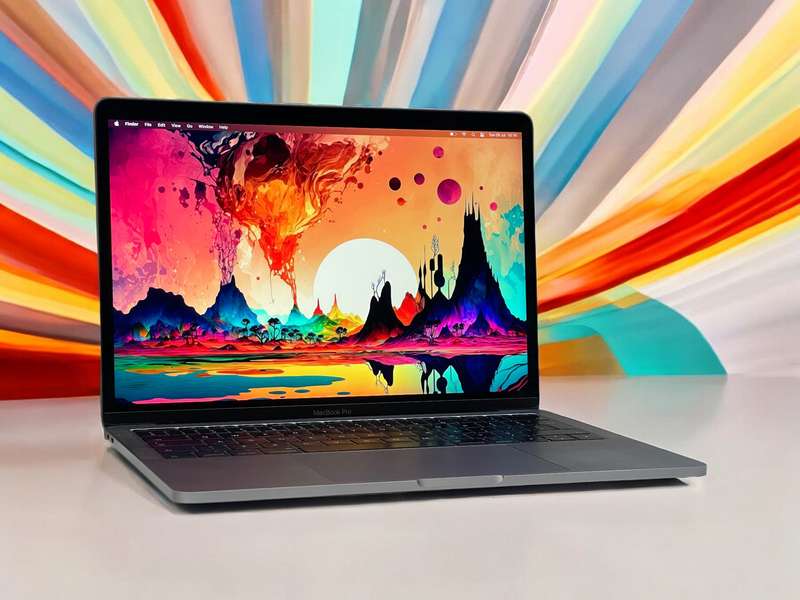 Apple MacBook Pro 13-inch 2.3GHz Dual-Core i5 (Non Touch Bar, 8GB RAM, 256GB SSD, Space Gray) - P...