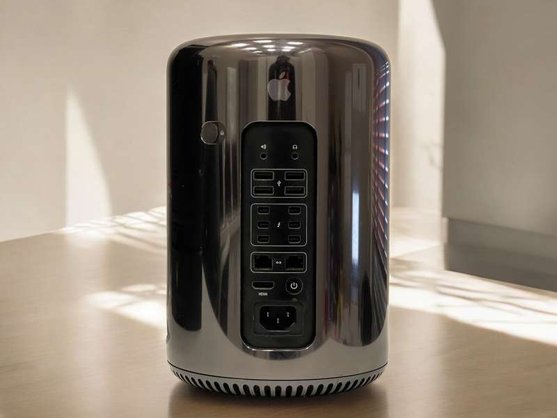 Apple Mac Pro 3.7Ghz Quad-Core Intel Xeon E5 (24GB RAM, 256GB SSD, Space Gray) - Pre Owned / 3 Mo...