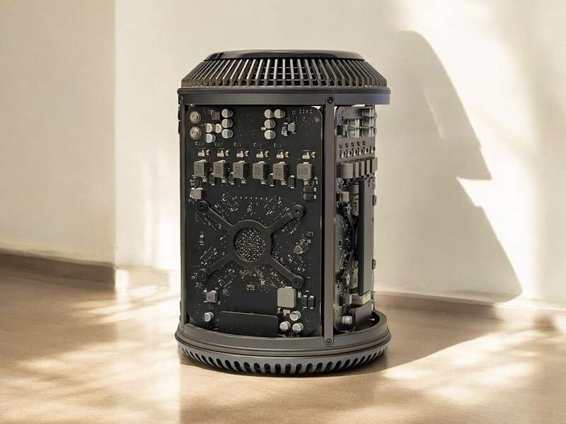 Apple Mac Pro 3.7Ghz Quad-Core Intel Xeon E5 (24GB RAM, 256GB SSD, Space Gray) - Pre Owned / 3 Mo...