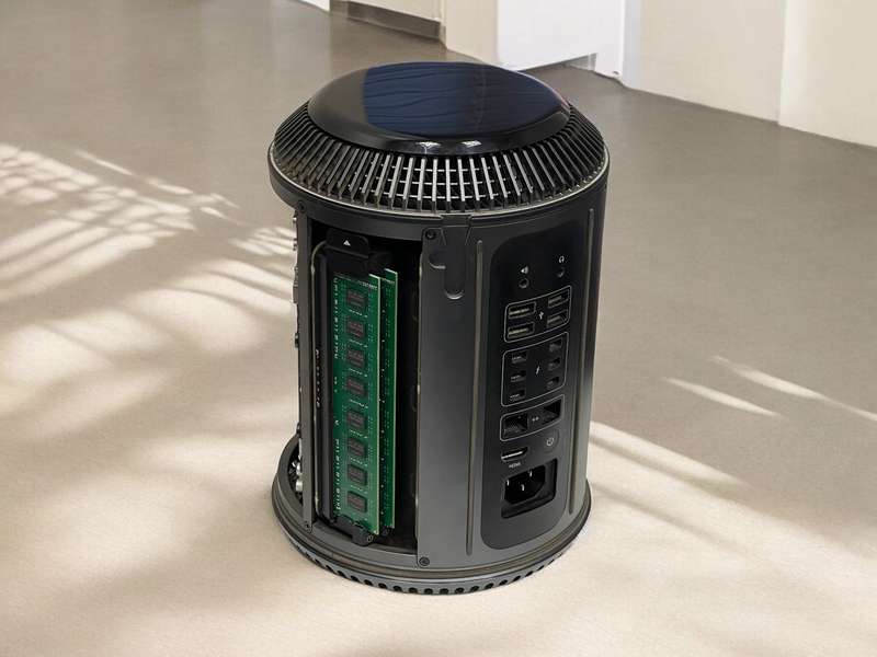 Apple Mac Pro 3.7Ghz Quad-Core Intel Xeon E5 (24GB RAM, 256GB SSD, Space Gray) - Pre Owned / 3 Mo...