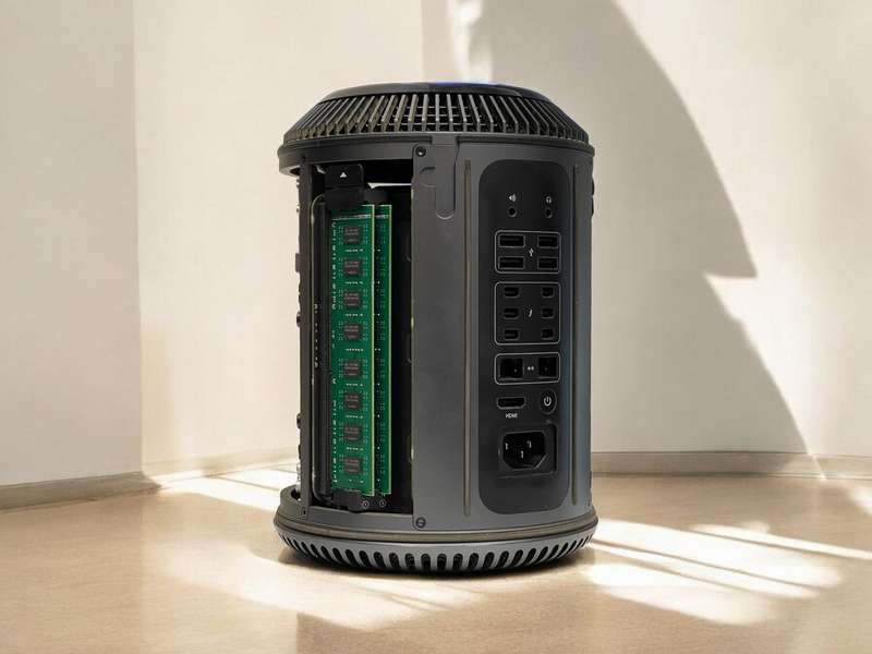 Apple Mac Pro 3.7Ghz Quad-Core Intel Xeon E5 (24GB RAM, 256GB SSD, Space Gray) - Pre Owned / 3 Mo...