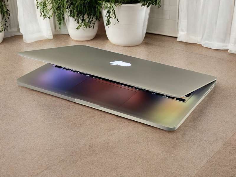 Apple MacBook Pro 13-Inch 2.7GHz Dual-Core i5 (Retina, 8GB RAM, 128GB SSD, Silver) - Pre Owned / ...