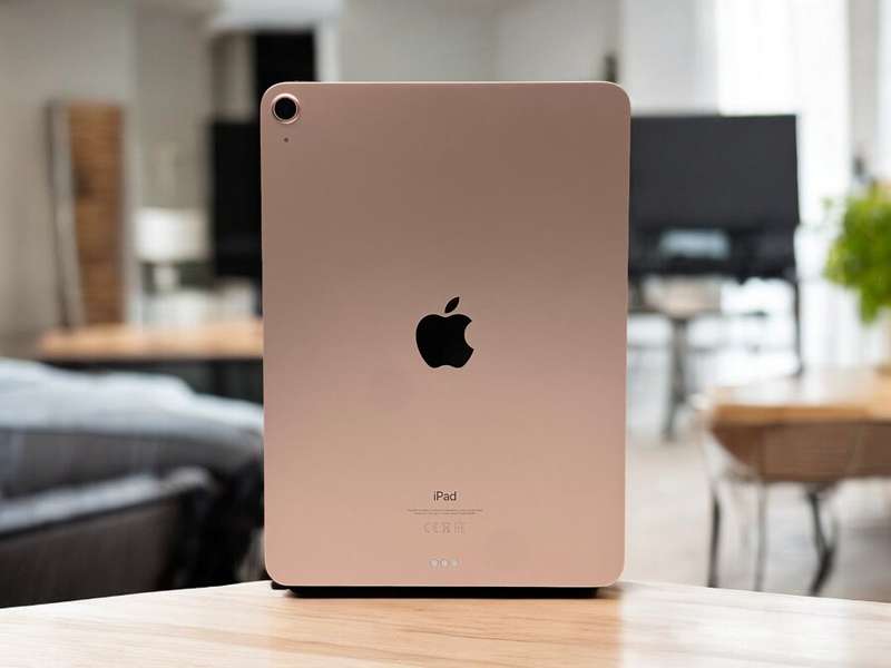 Combo Deal 2020 10.9-inch Apple iPad Air 4th Gen (256GB, Wifi, Pink) + Apple Magic Keyboard - Pre...