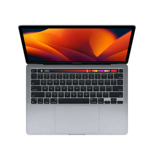 2020 Apple MacBook Pro 13-inch M1 8-Core CPU, 8-Core GPU (Touch Bar, 8GB Unified RAM, 256GB SSD, ...