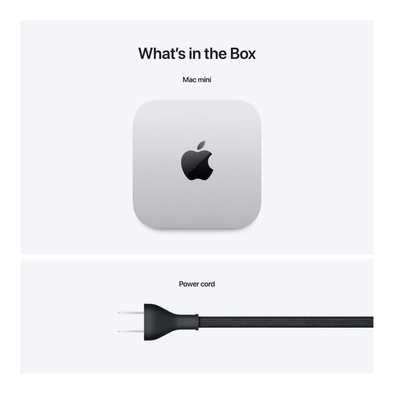 Combo Deal 2024 Apple Mac mini M4 (16GB RAM, 256GB SSD + ASUS ProArt Display + Keyboard + Mouse) ...