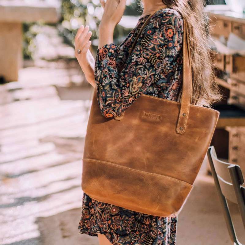 The Shopper by Burgundy Collective - Tan