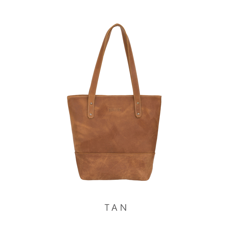 The Shopper by Burgundy Collective - Tan