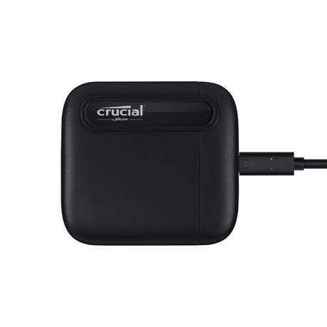 Crucial X6 Portable SSD Hard Drive (1TB)