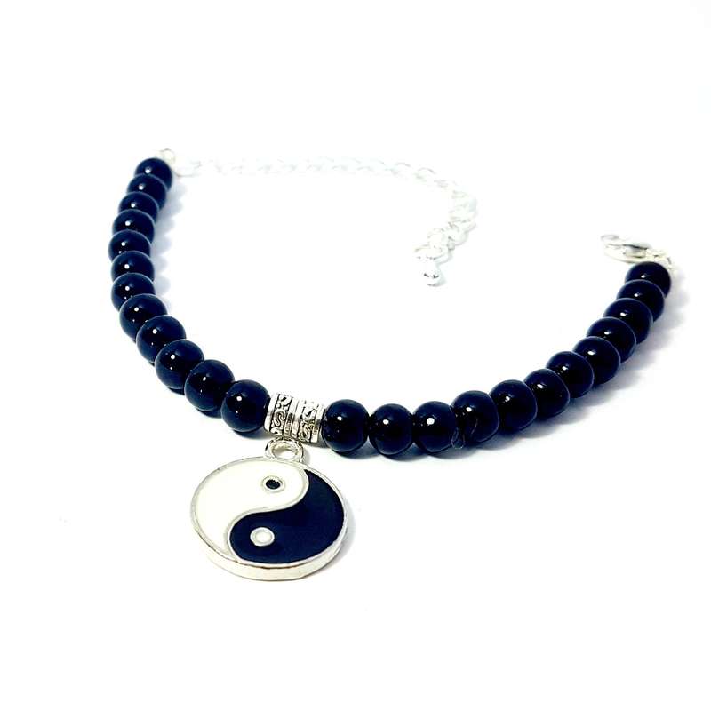 The Charmed Bracelet- Yin Yang - Medium 16cm