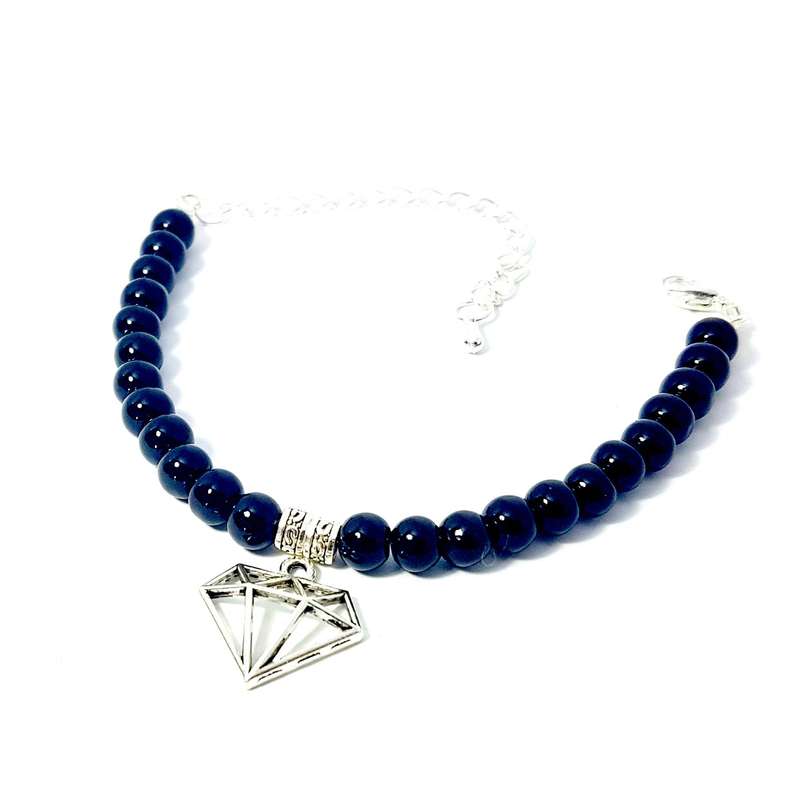The Charmed Bracelet- Diamond - Medium 16cm