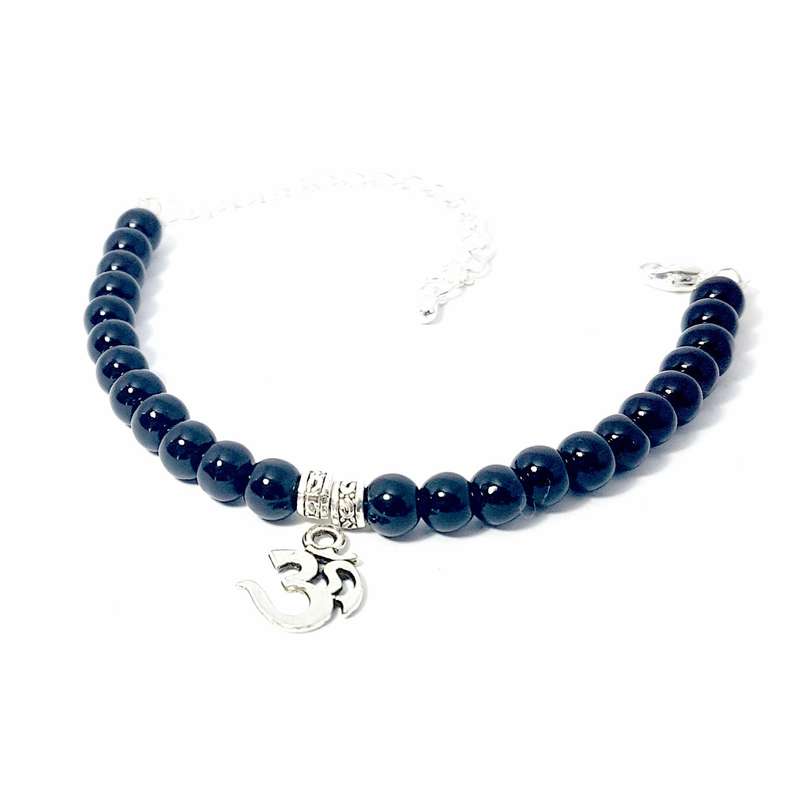 The Charmed Bracelet- Sanskrit Om - Medium 16cm