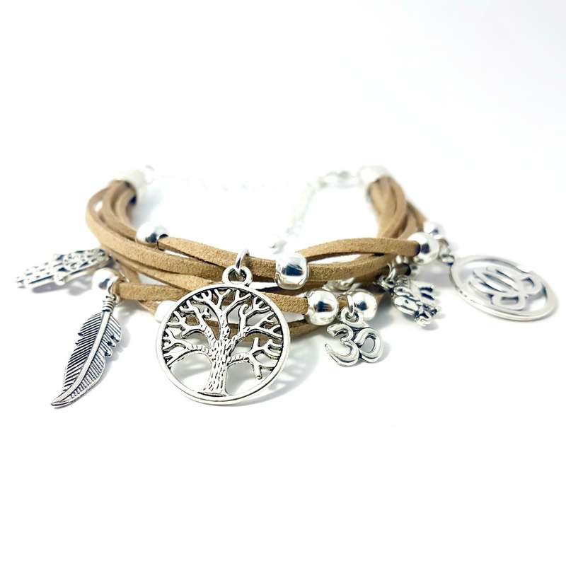 The Earth Goddess Wrap Bracelet