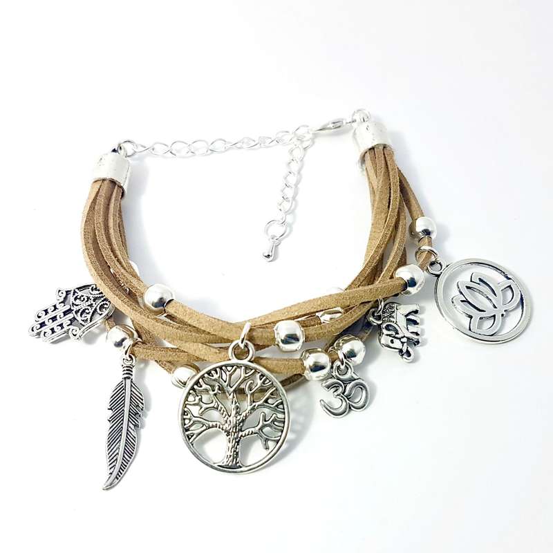 The Earth Goddess Wrap Bracelet