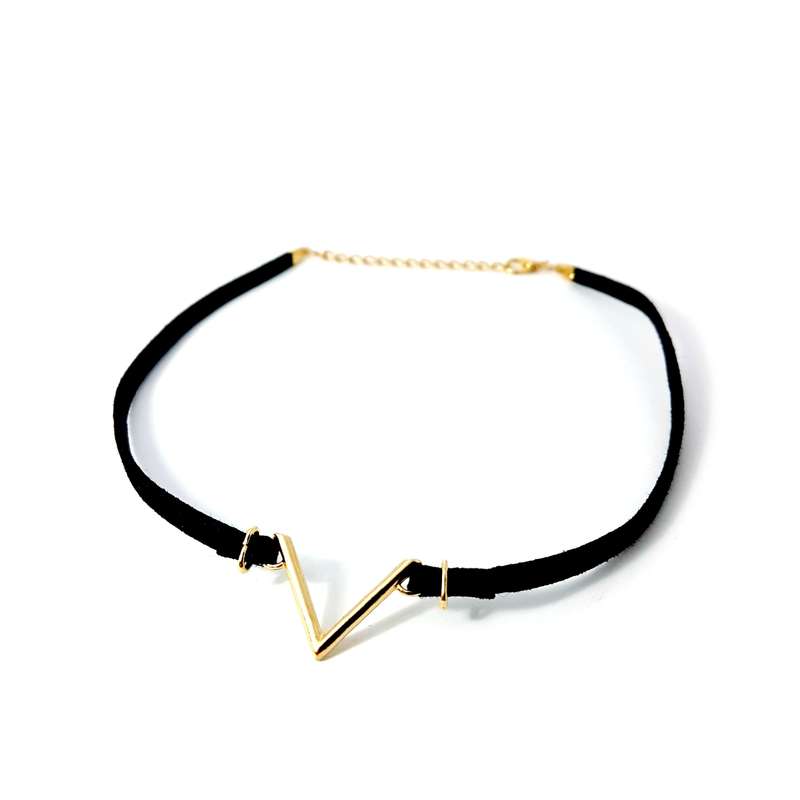 The Vixen Choker - Gold