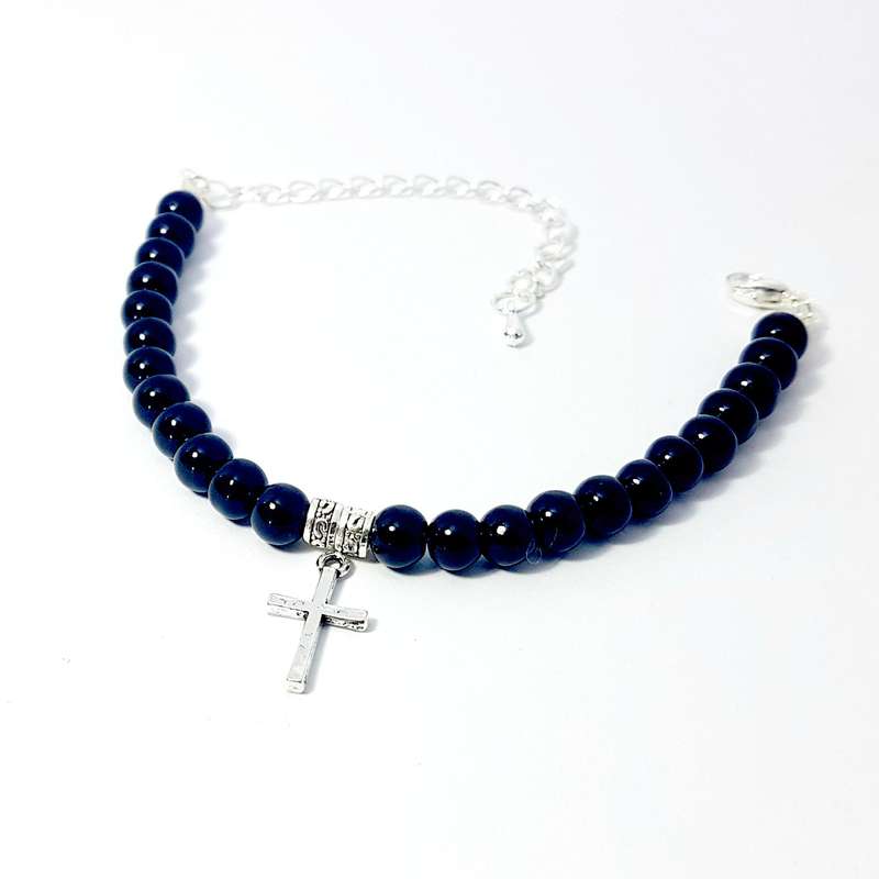 The Charmed Bracelet- Cross - Medium 16cm