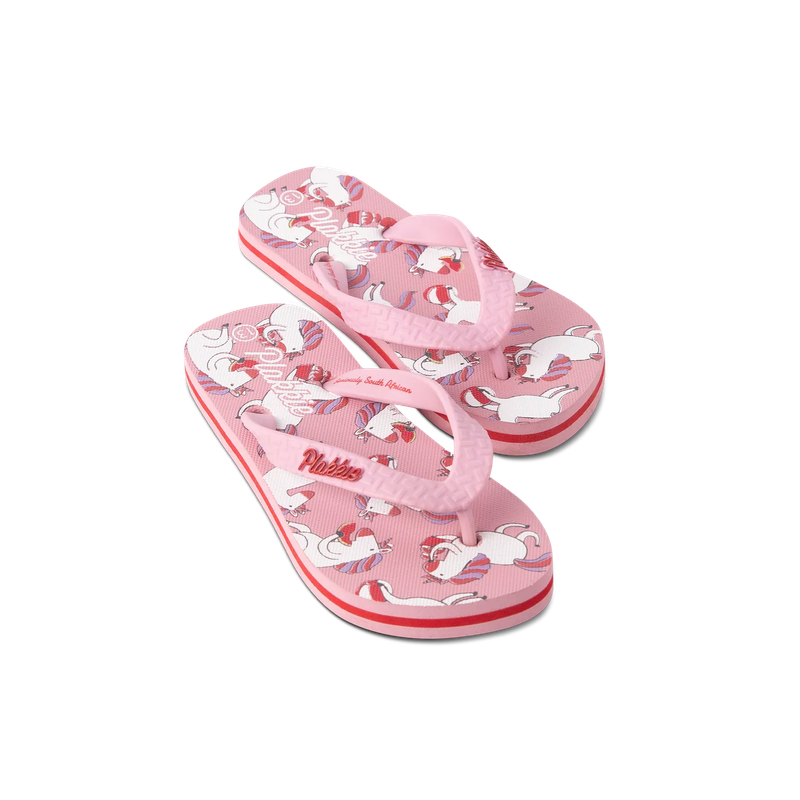 Plakkie Kids Unicorn (Pink)