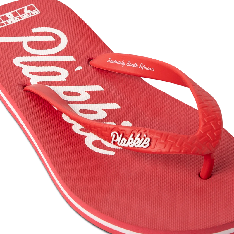 Plakkie Lookout (Red and White)