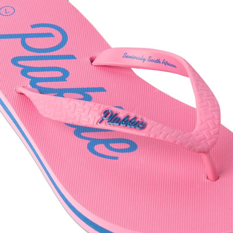 Plakkie Mabibi (Pink and Blue)