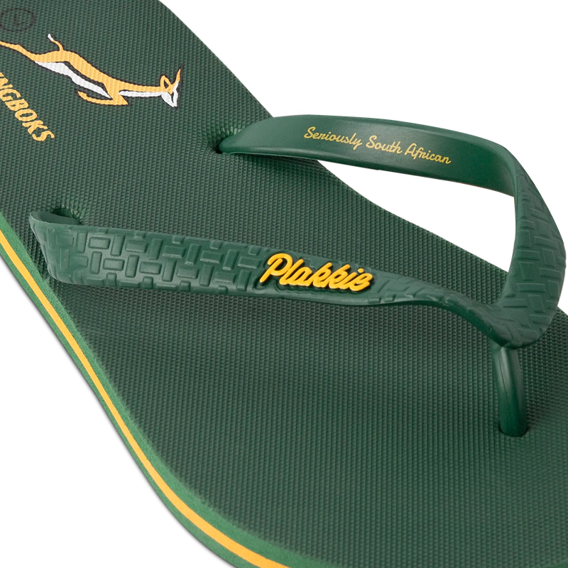 Plakkie Springbok (Green and Yellow)