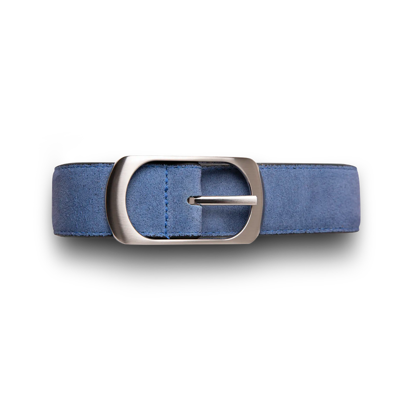 Reversible Belt 35mm (Blue and Brown)