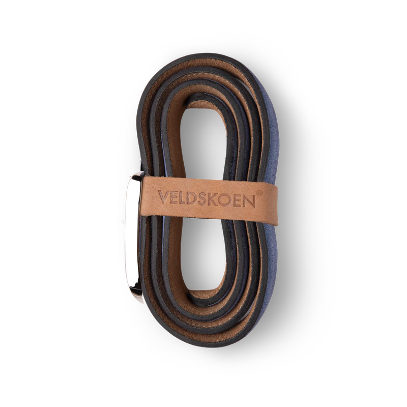 Reversible Belt 35mm (Blue and Brown)