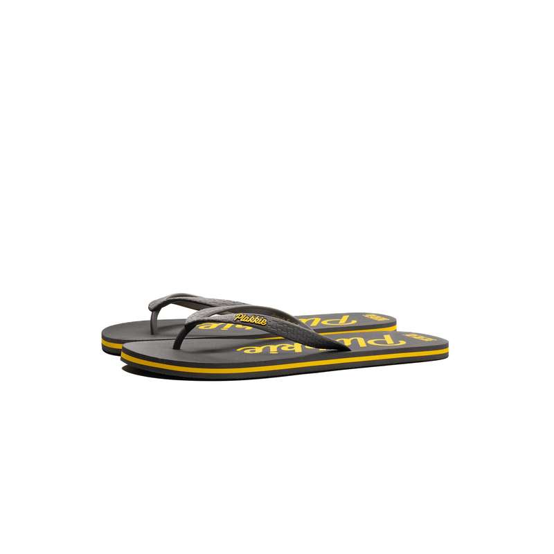 Plakkie Ushaka (Charcoal and Yellow) - 14
