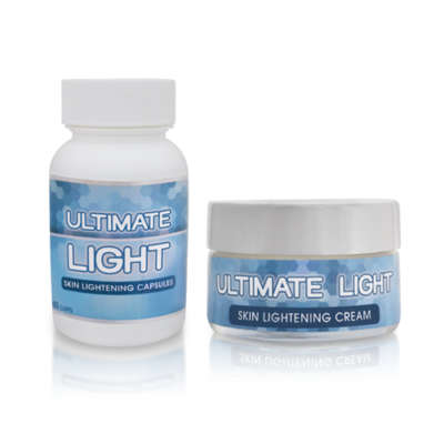 Ultimate Light Cream & Caps Combo