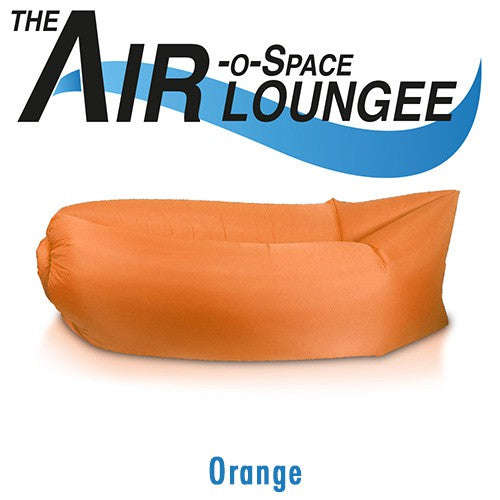 Air-O-Space Inflatable Loungee Orange