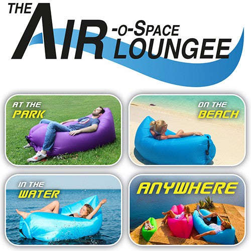 Air-O-Space Inflatable Loungee Orange