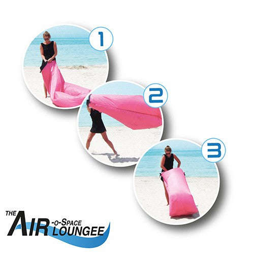 Air-O-Space Inflatable Loungee Orange