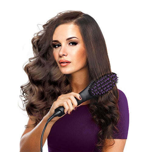 IGIA Pro-Line Ceramic Hair Straightener Brush
