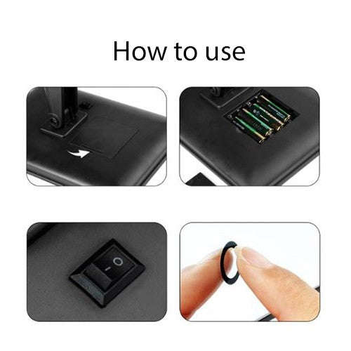 Touch Screen LED Light Make-up Mirror