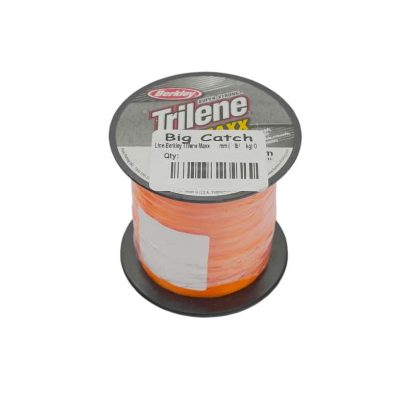 Berkley Trilene Maxx Orange - 45lb/20.5kg - 0.50mm