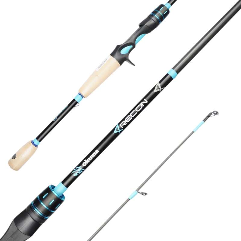 Okuma Recon Bass Rod - 7' MH Cast