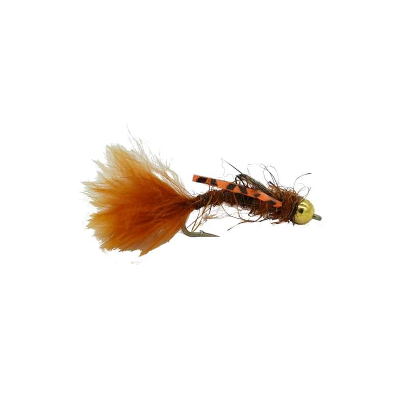 Sci Flies Aggravator Fly - Brown
