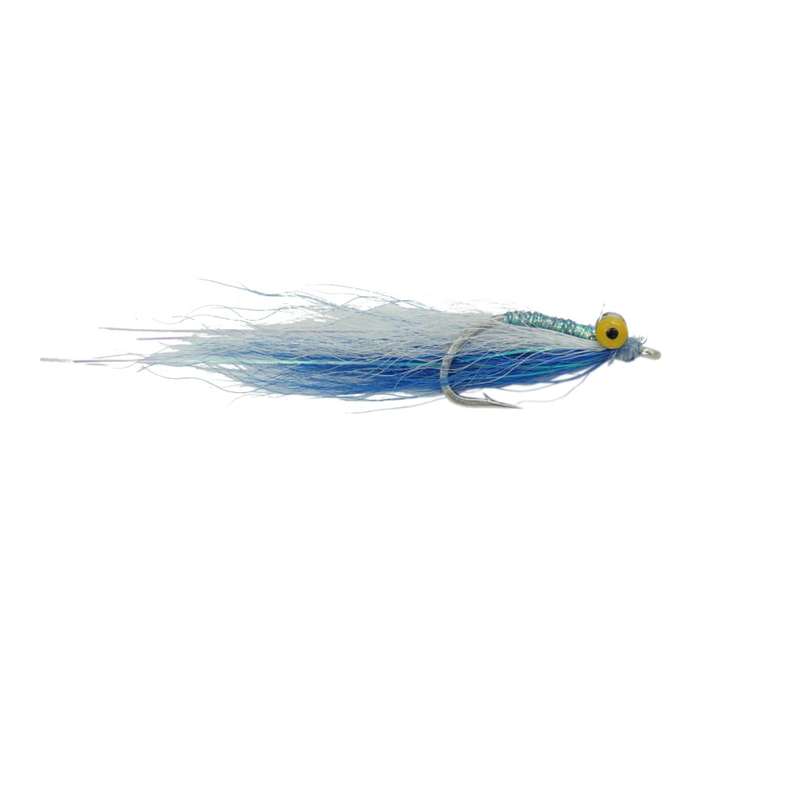 SciFlies Bucktail Clouser - White Tan