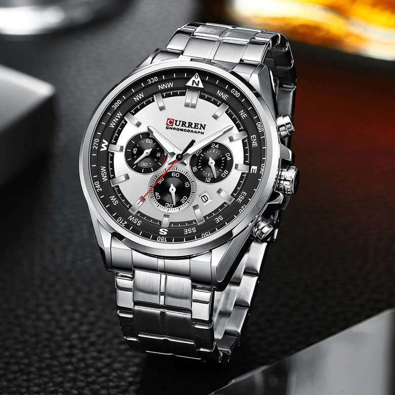 Curren 8399 Chronograph