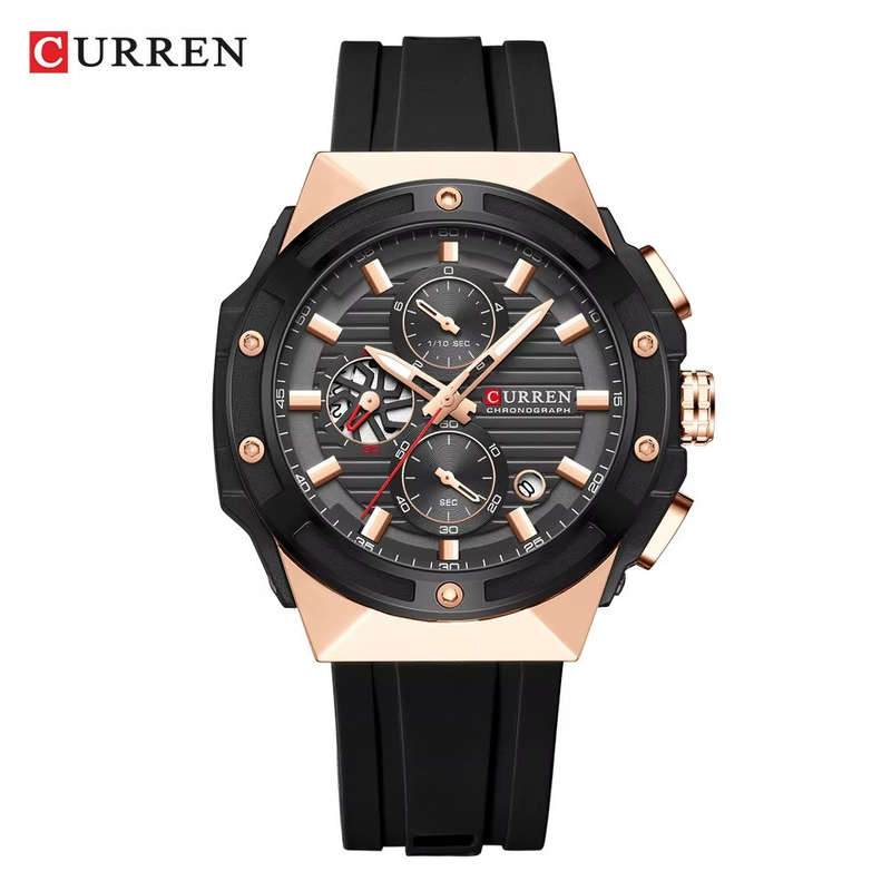 Curren 8462 Chronograph