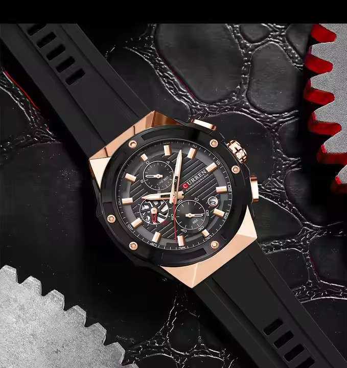 Curren 8462 Chronograph