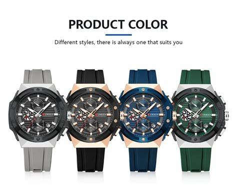 Curren 8462 Chronograph