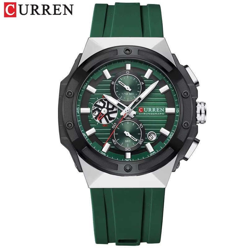 Curren 8462 Chronograph