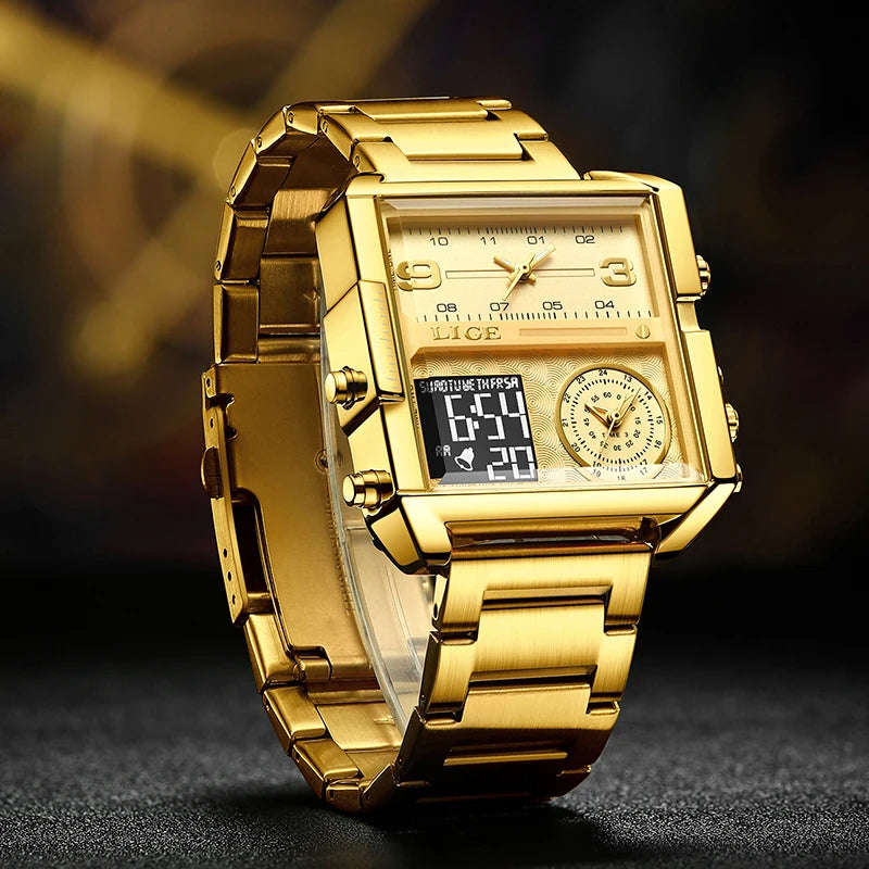 Lige 8925 Dual Time