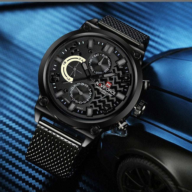 Naviforce 9068 Steel