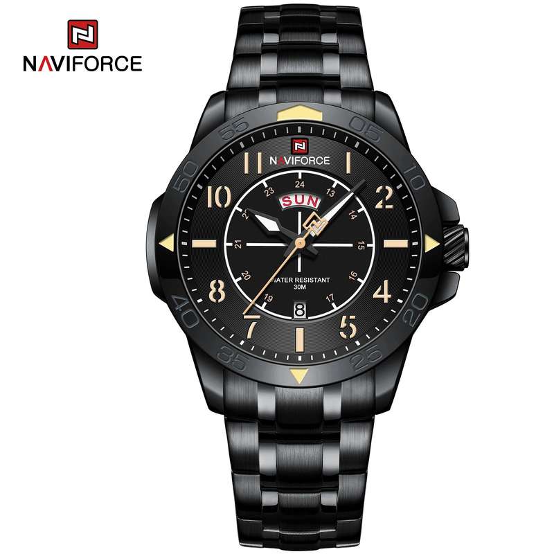 Naviforce 9204S + Nylon Strap