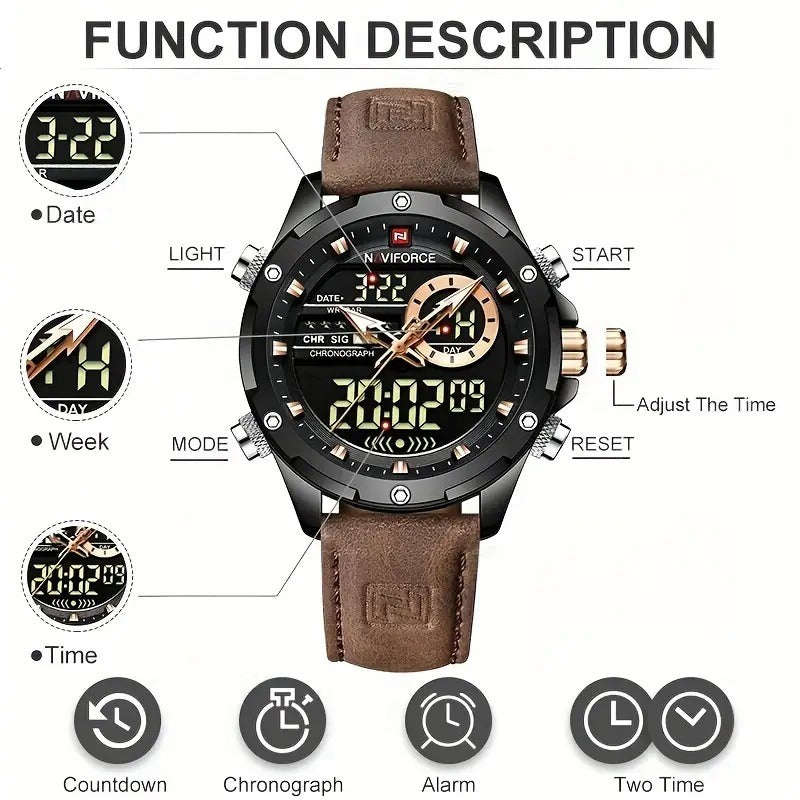 Naviforce 9208
